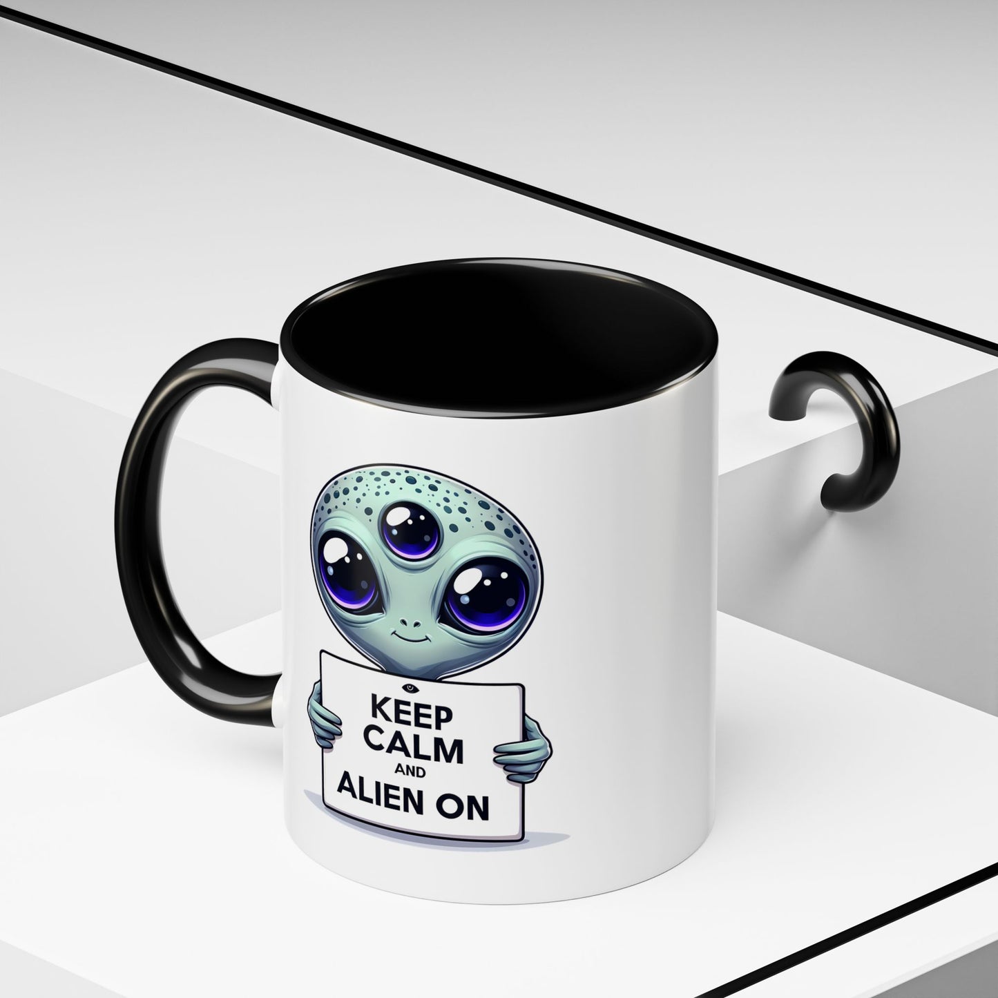 Alien Mug - Keep Calm