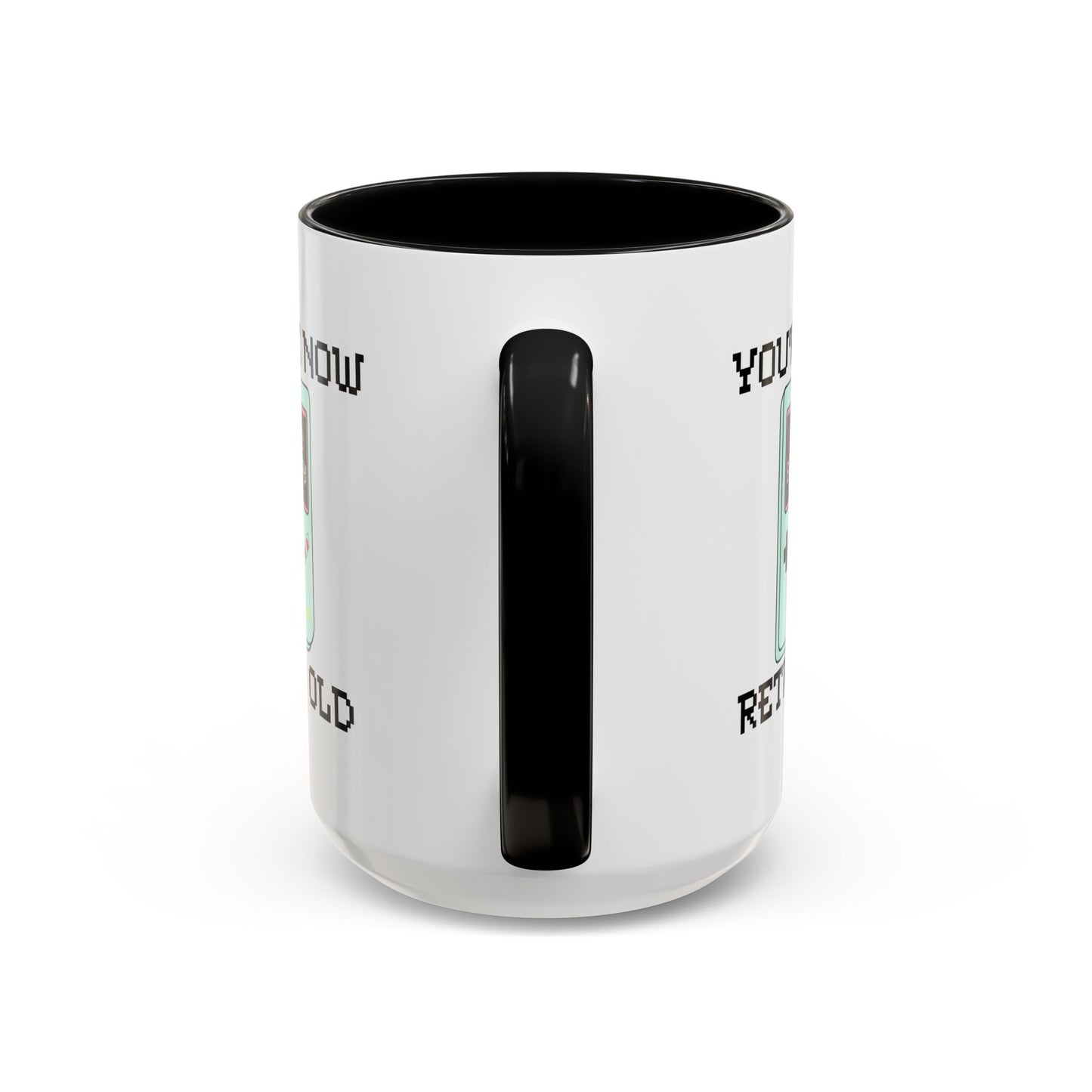 Birthday Mug - You're Retro Old