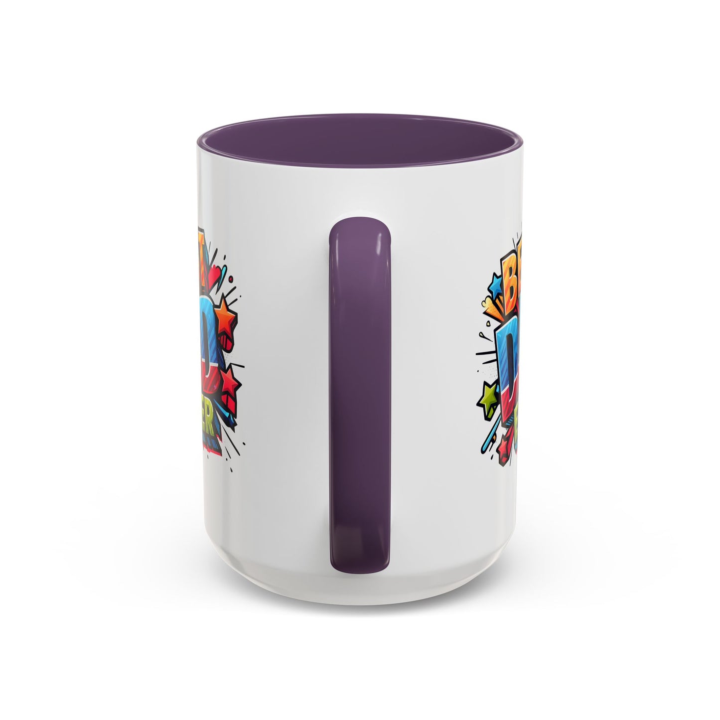 Father's Day Mug - Best Dad Ever Comic