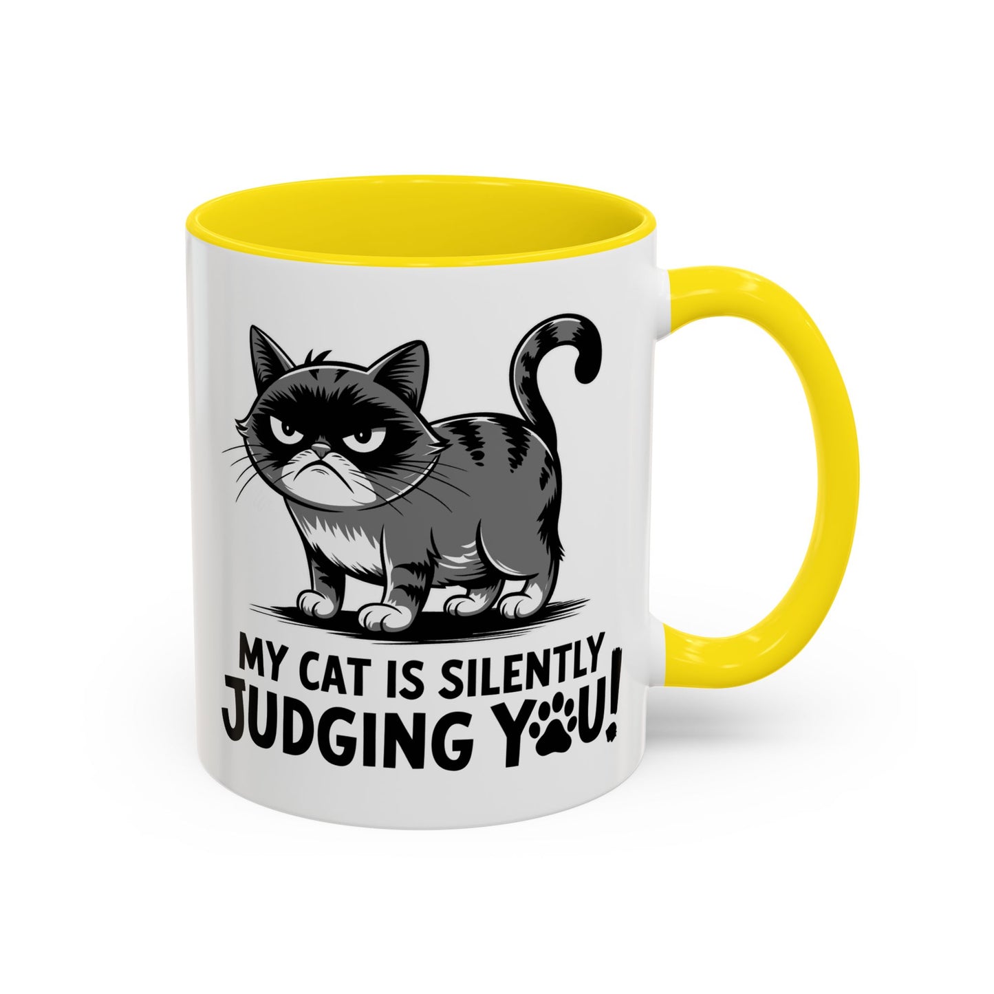 Animal Mug - My Cat Is Silently Judging You