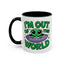 Alien Mug - I'm Out Of This World