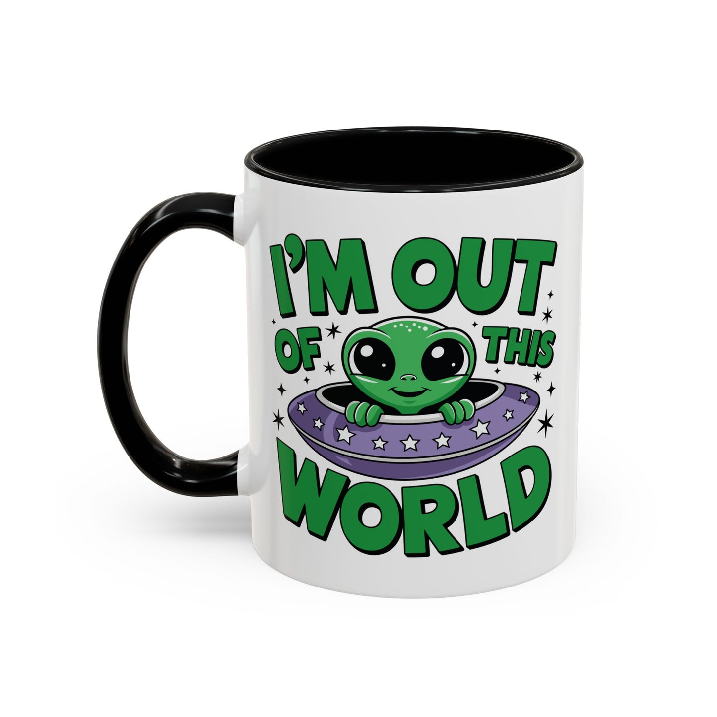 Alien Mug - I'm Out Of This World