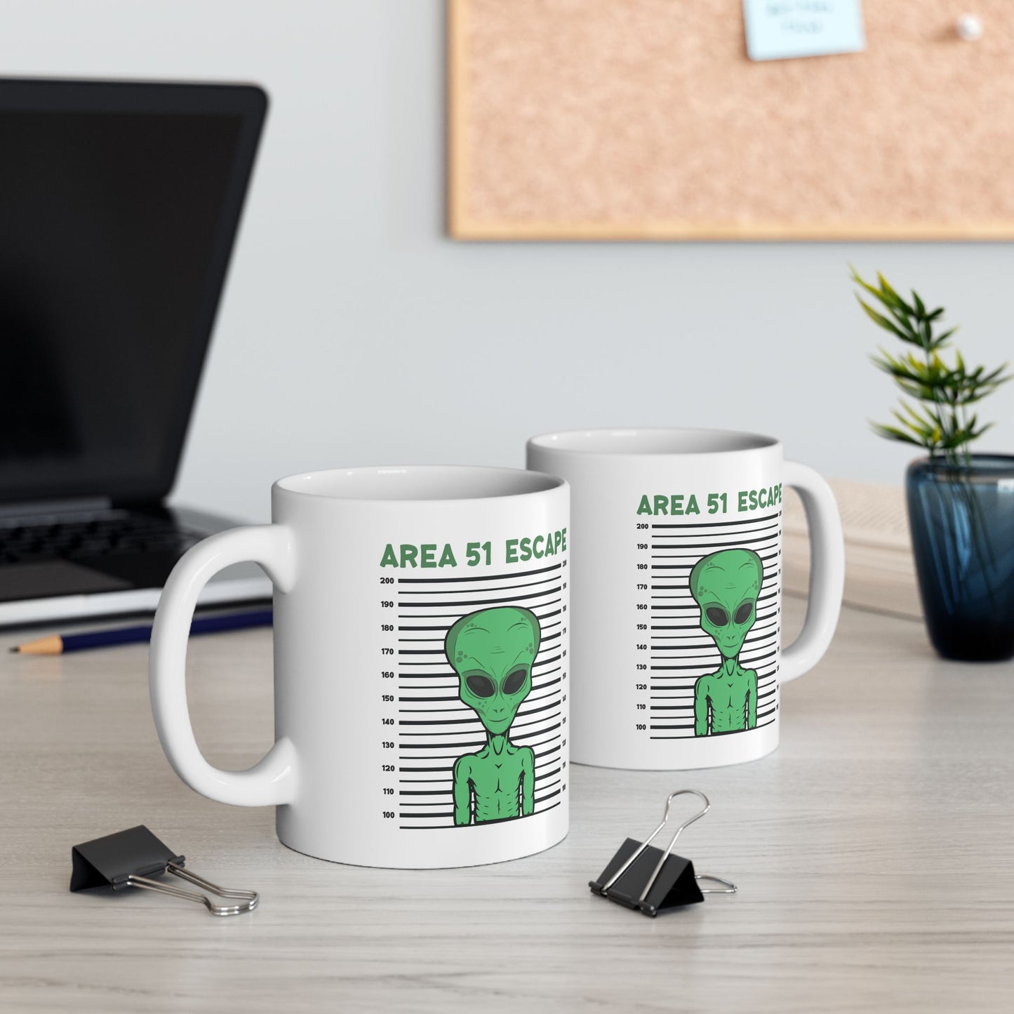 Alien Mug - Area 51 Escape
