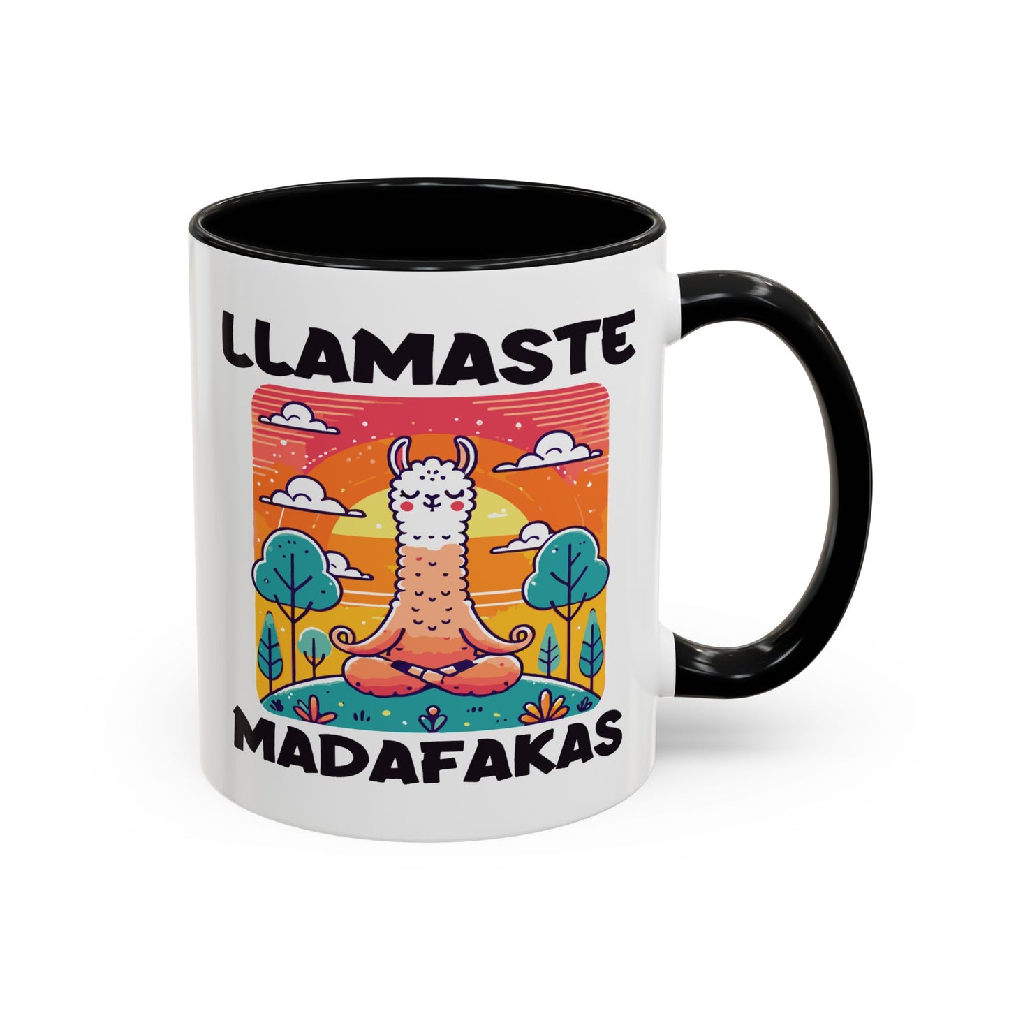 Adult Mug - Llamaste Madafakas