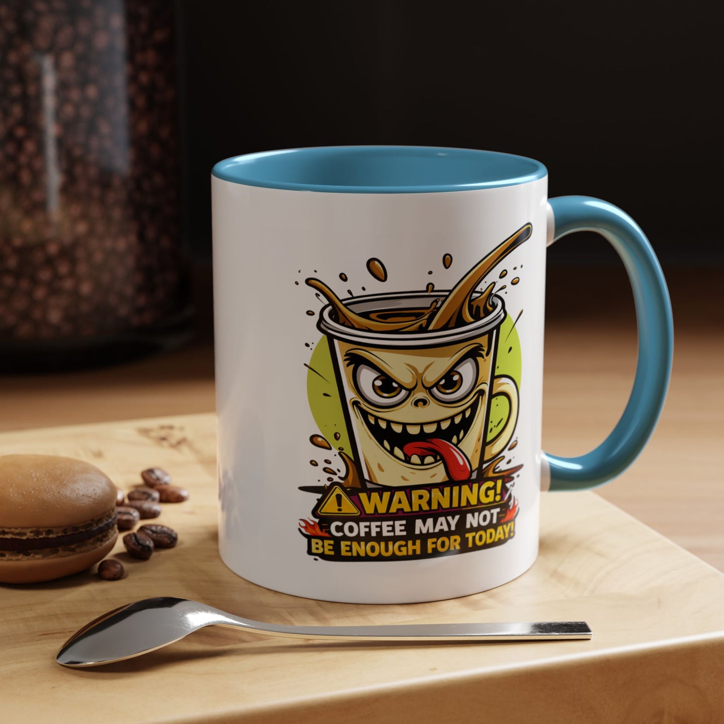 Office Mug - Warning
