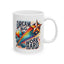 Motivation Mug - Dream Big work Hard 2