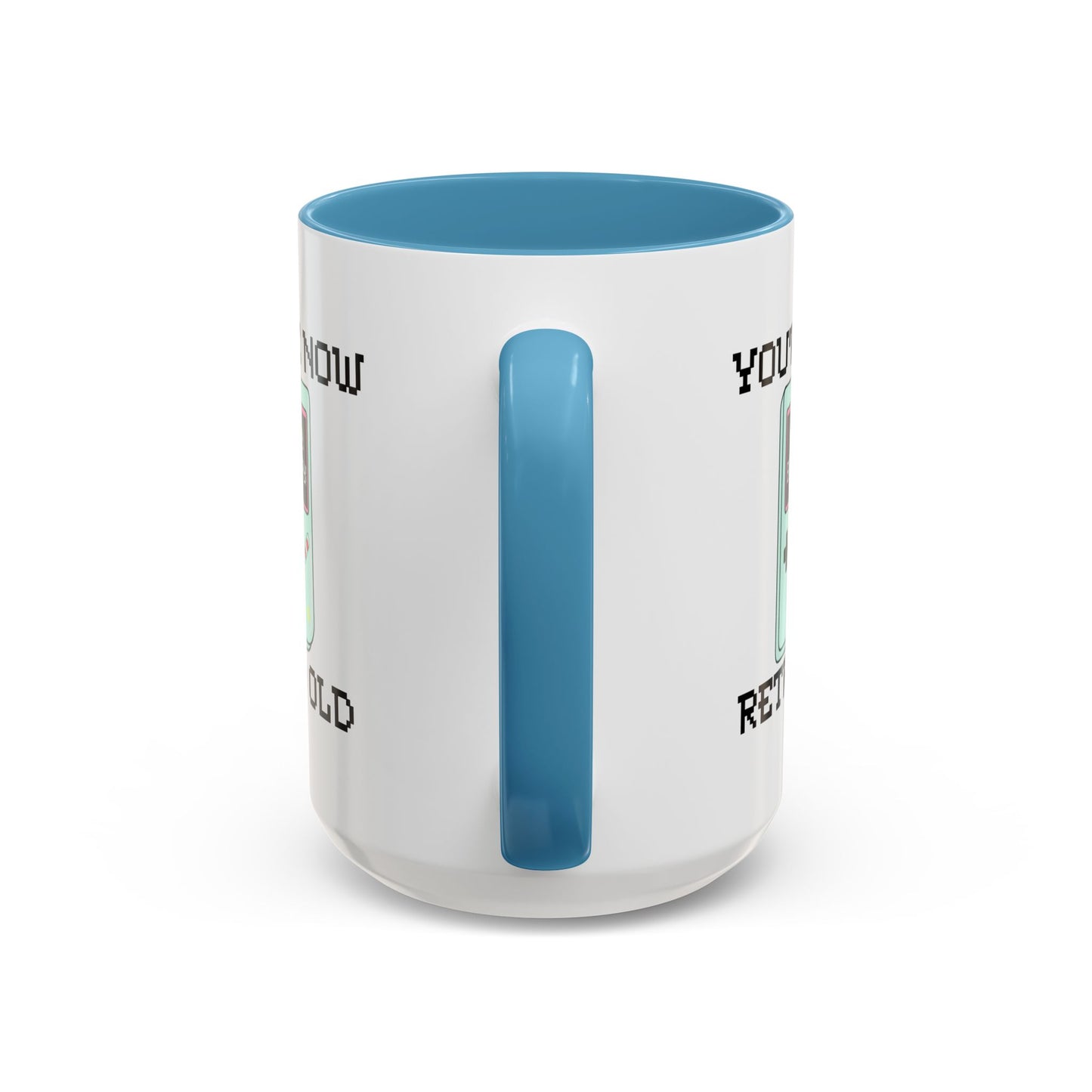 Birthday Mug - You're Retro Old