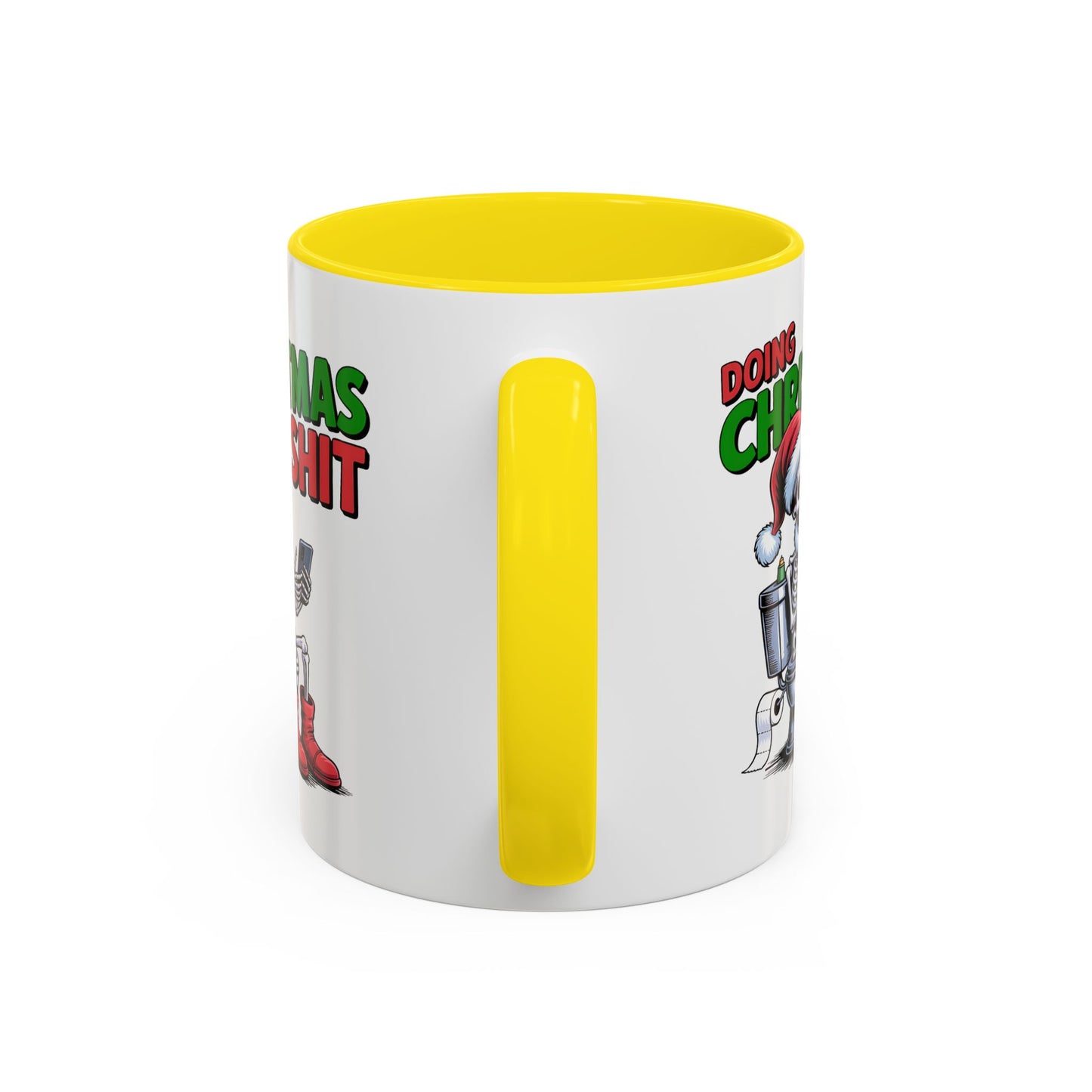 Father's Day Mug - Doing Christmas