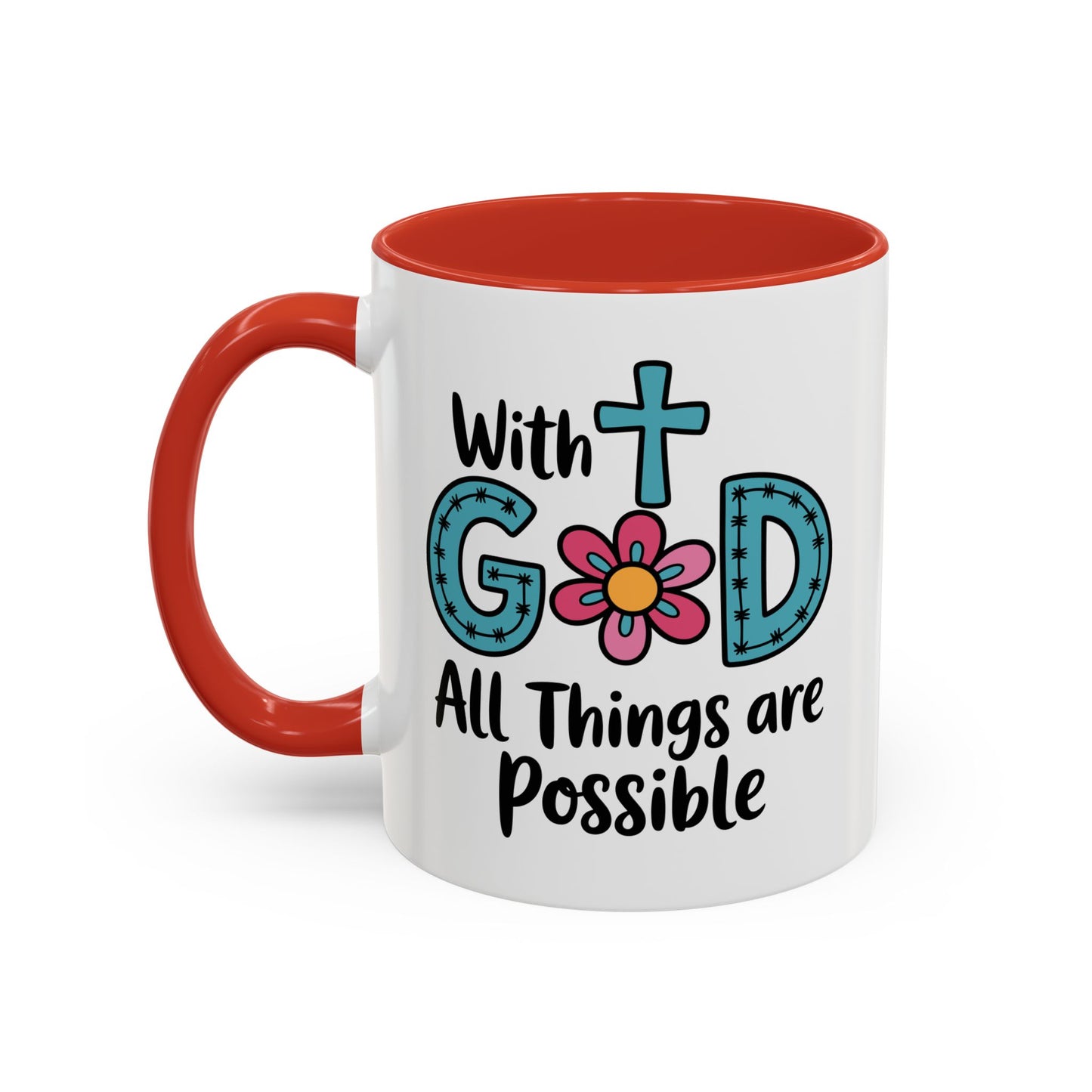 Religious Mug - With God