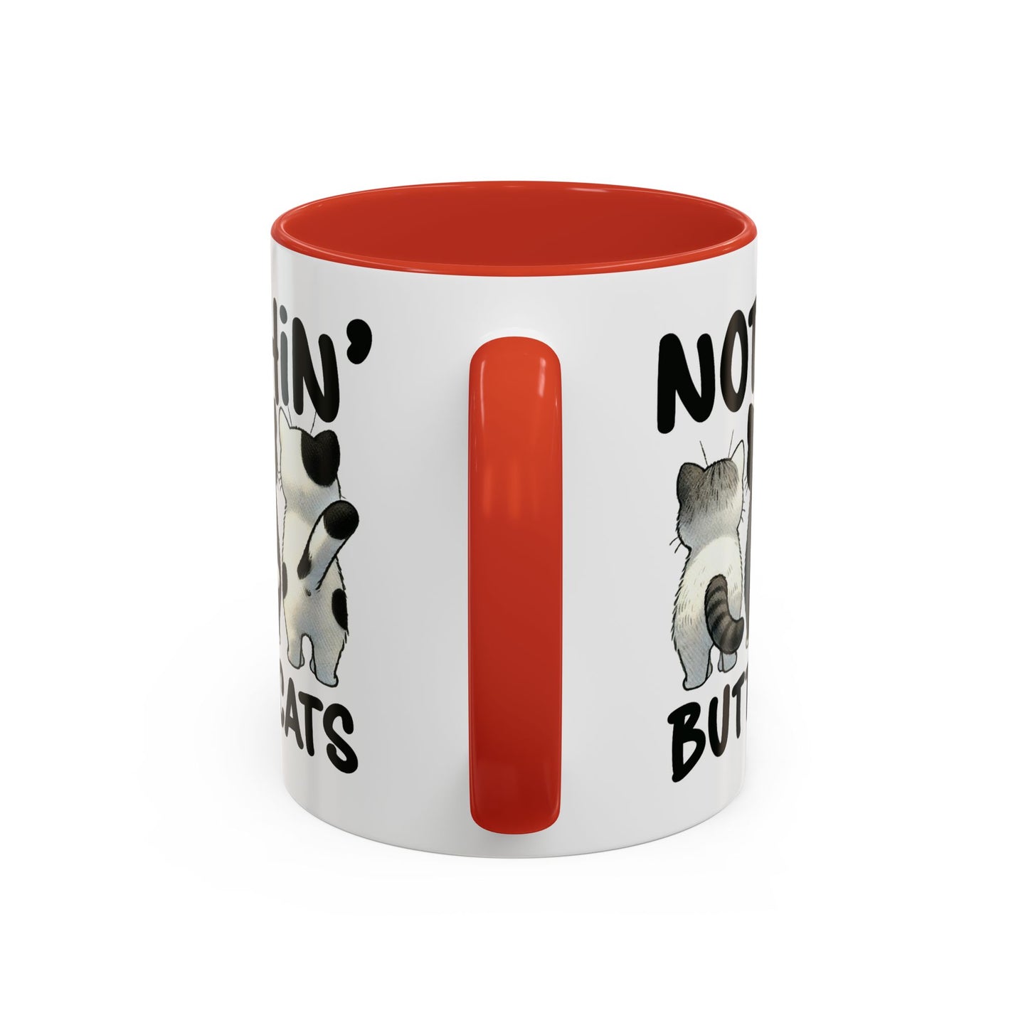 Animal Mug - Nothin' Butt Cats