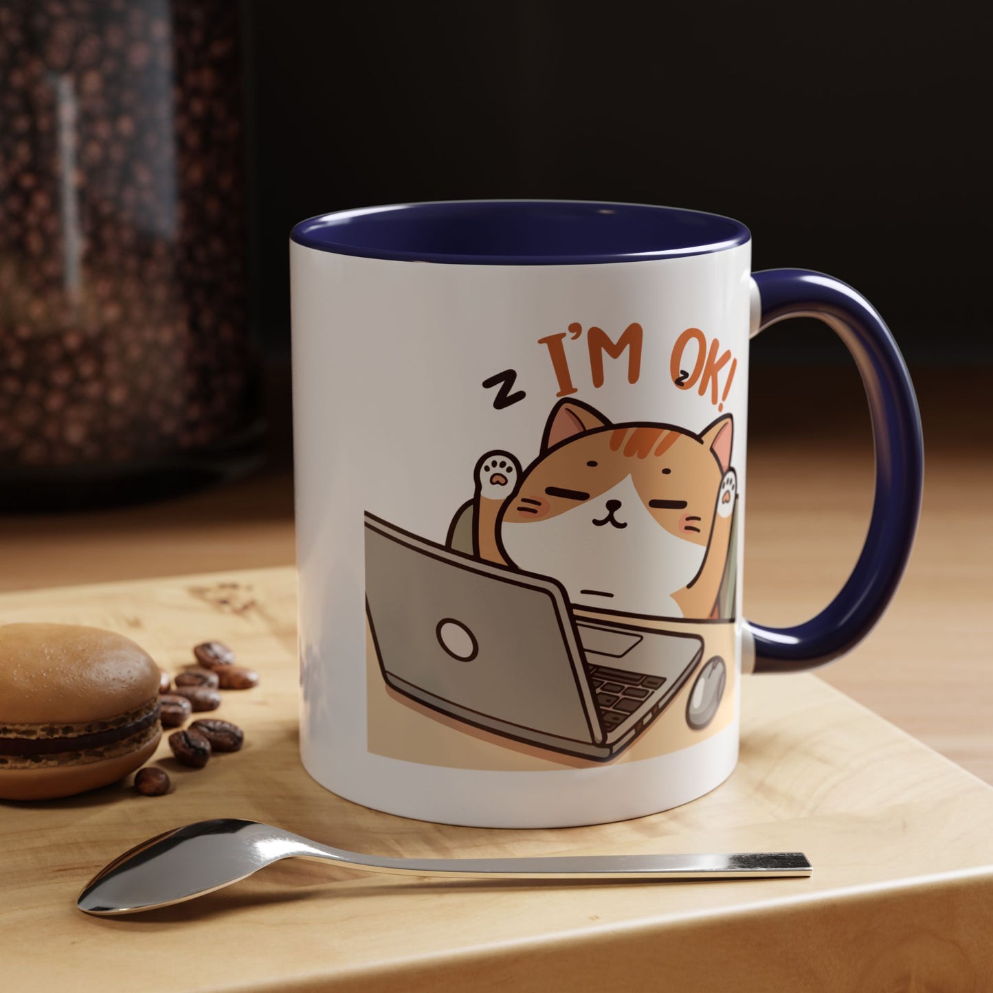 Office Mug - I'm Ok