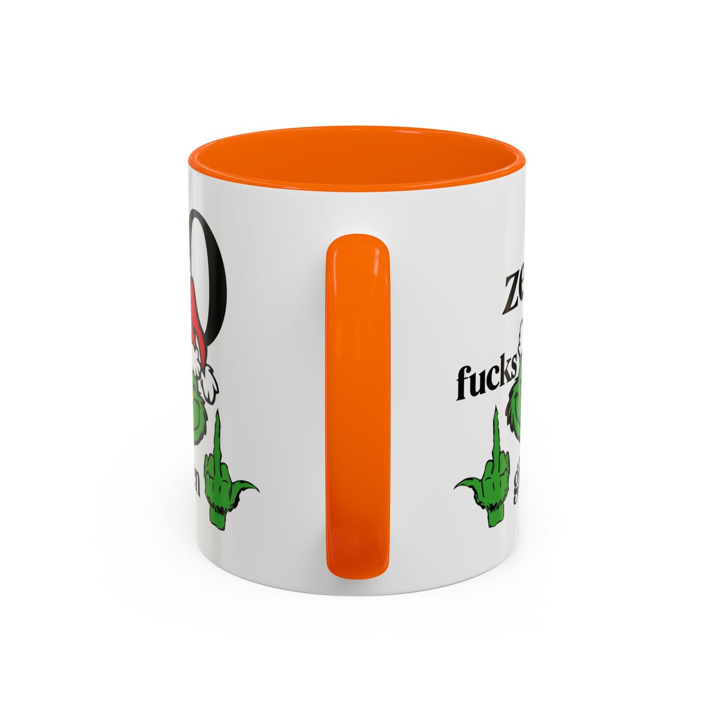 Adult Mug - Zero Fucks Given Grinch