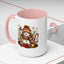 Christmas Mug - Gold Snowman