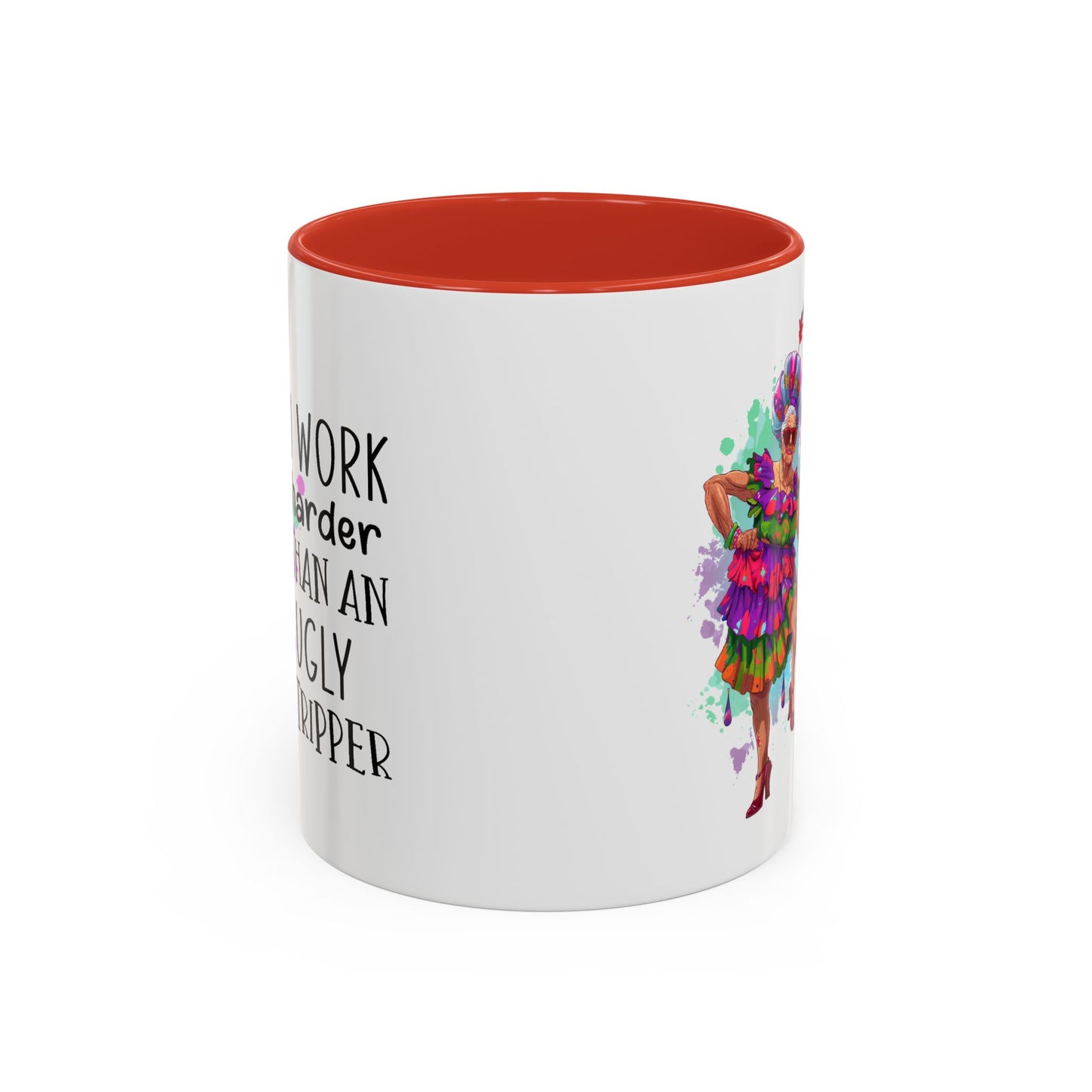 Office Mug - I Work Harder
