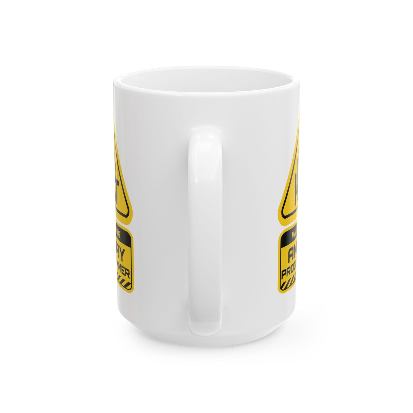 Office Mug - Warning Angry Programmer