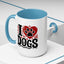Animal Mug - I Love Dogs