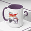 Humor Mug - Sushi Fight
