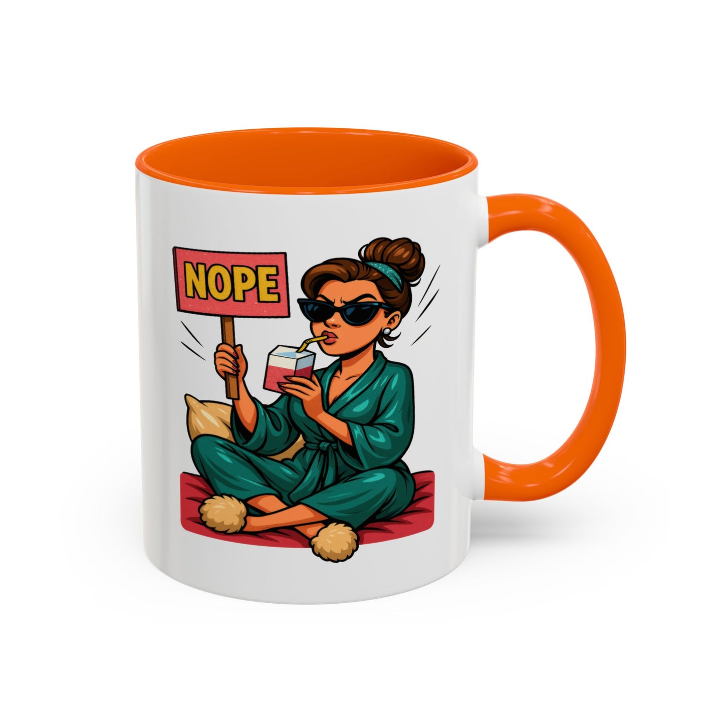 Office Mug - Nope