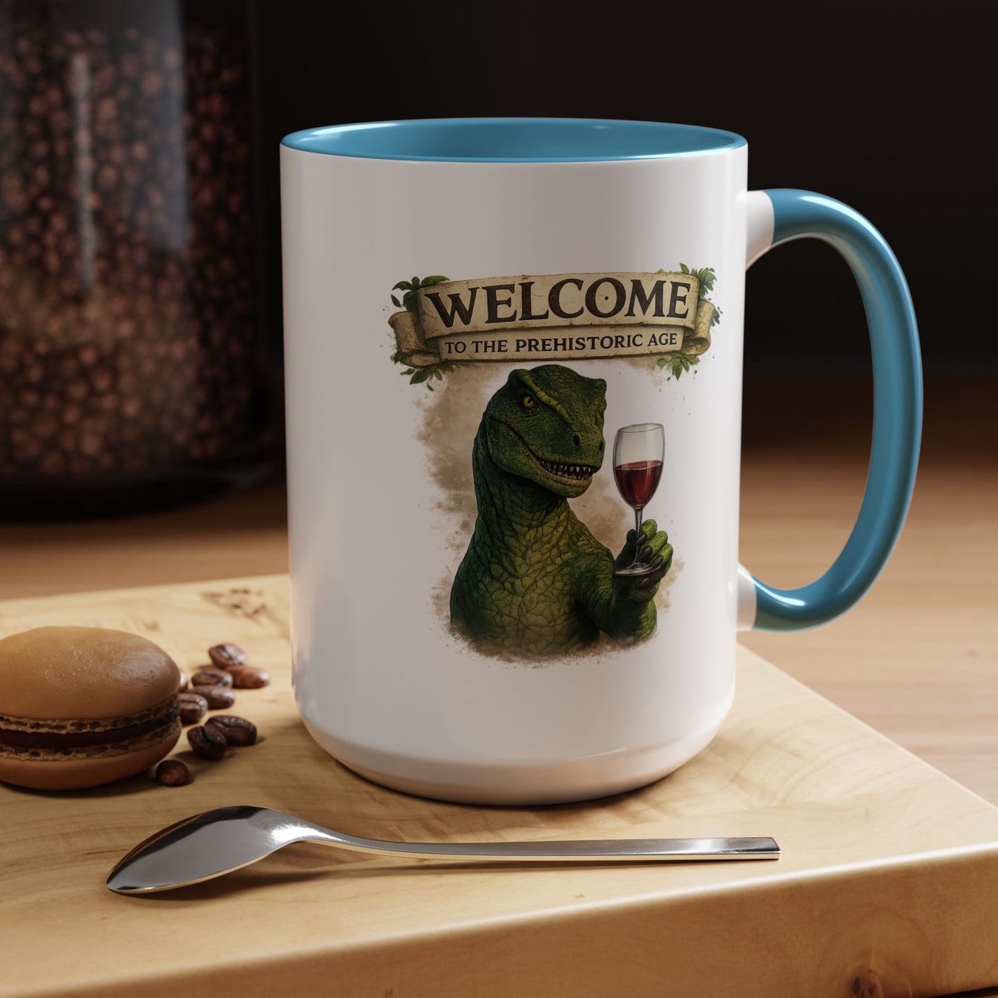 Birthday Mug - Prehistoric Age