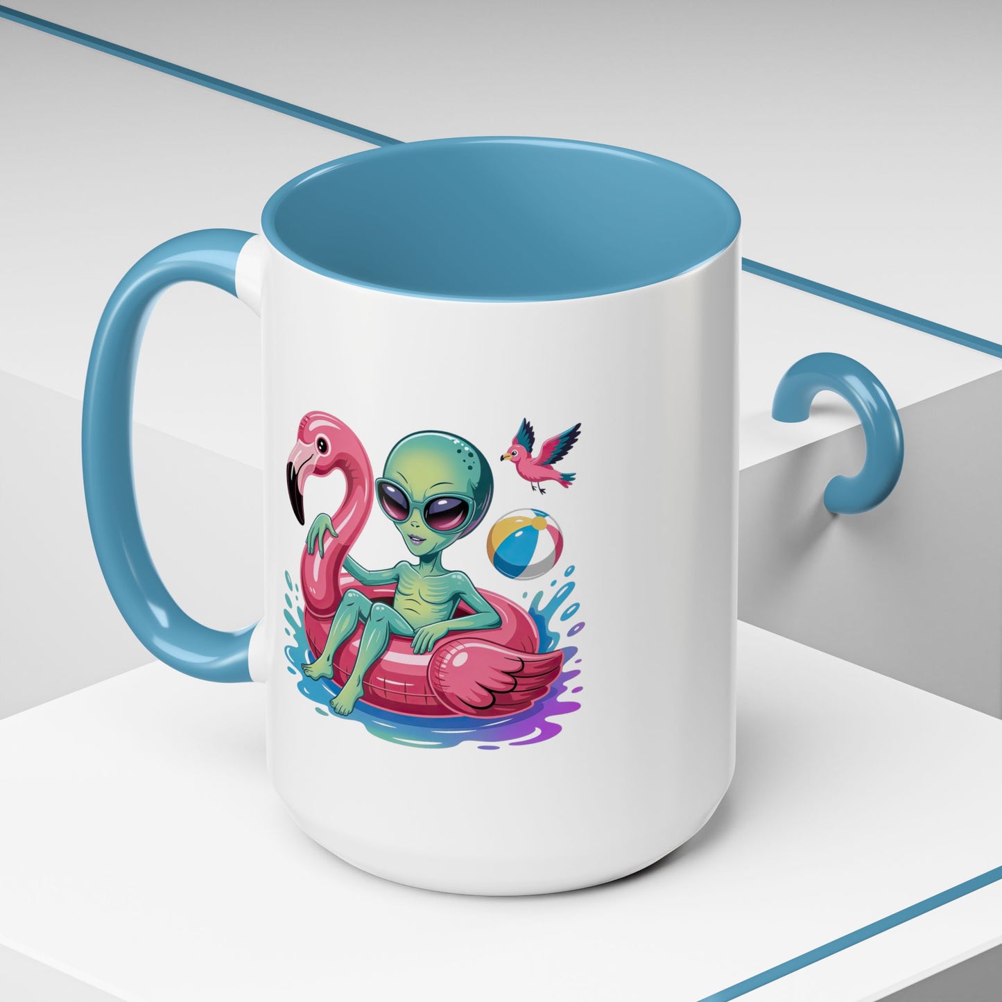 Alien Mug - Alien Chillin