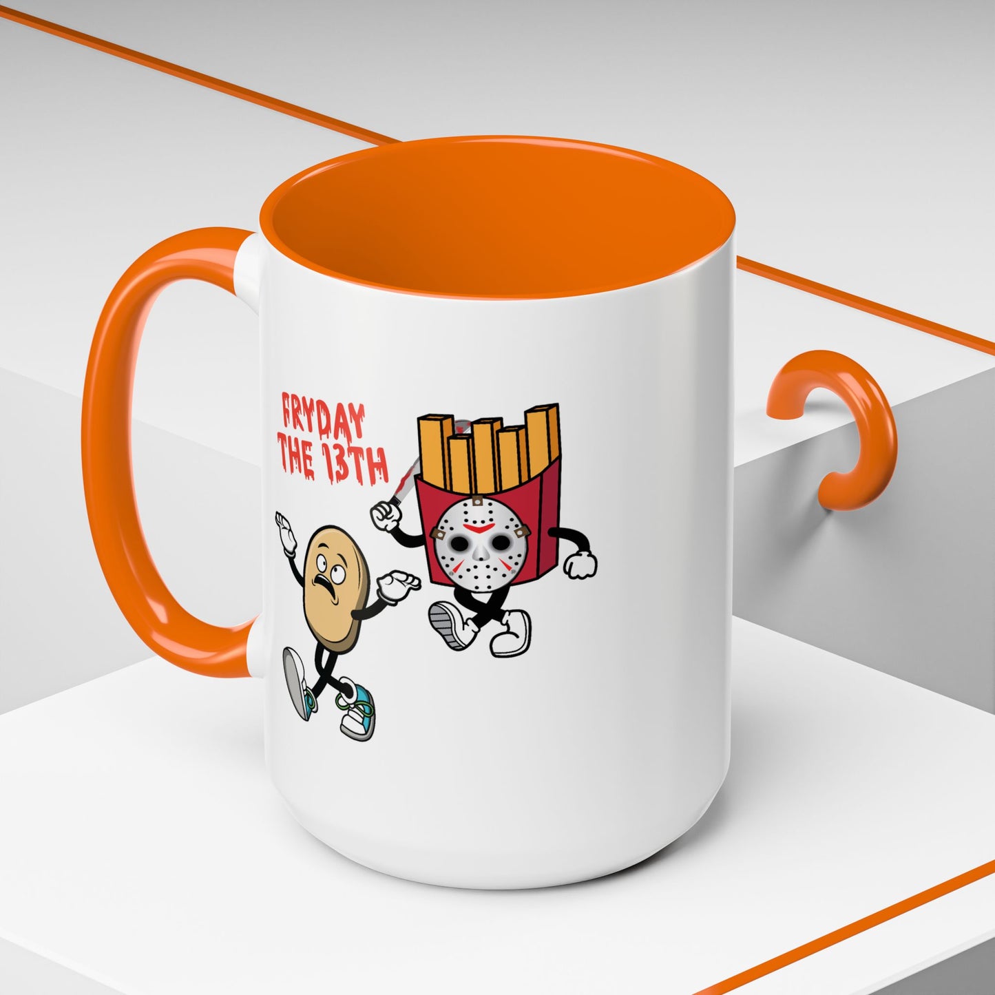 Humor Mug - FryDay The 13th