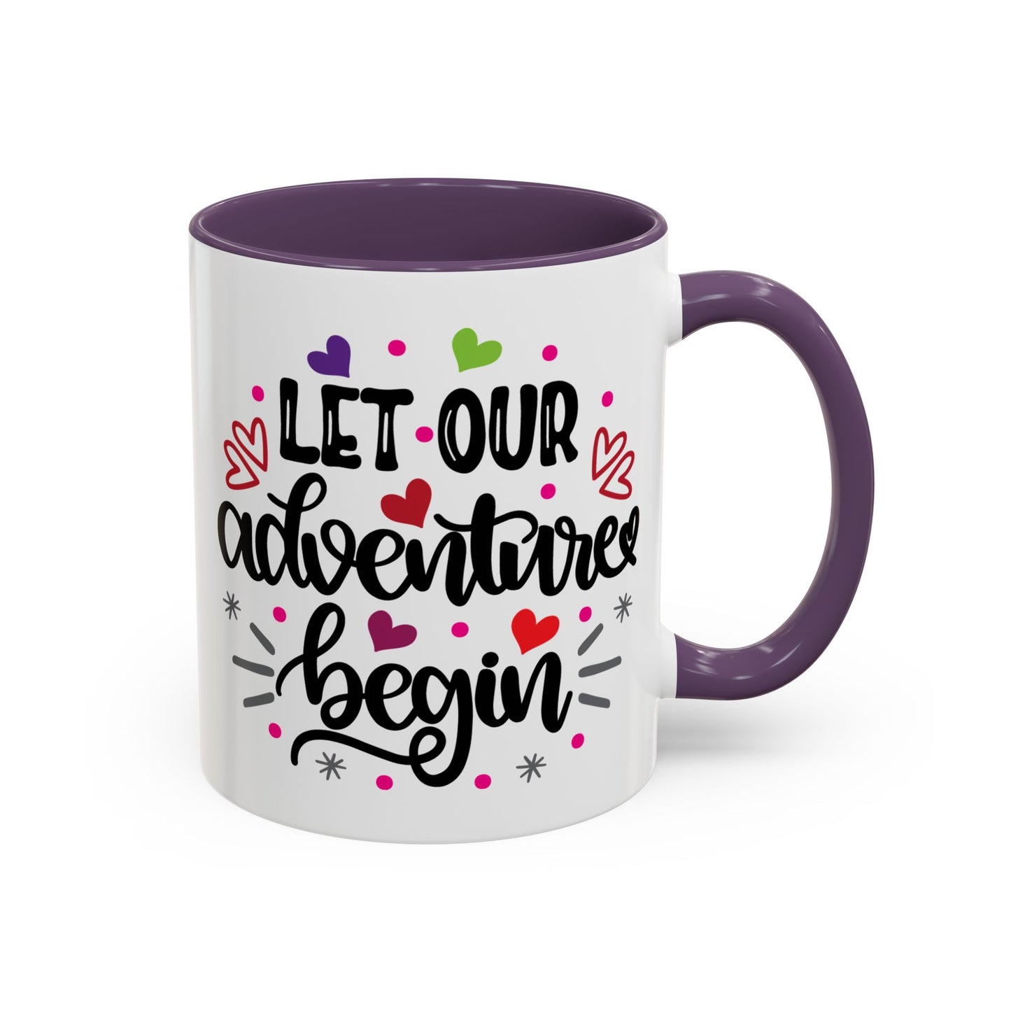 Adventure Mug - Let Our Adventure Begin