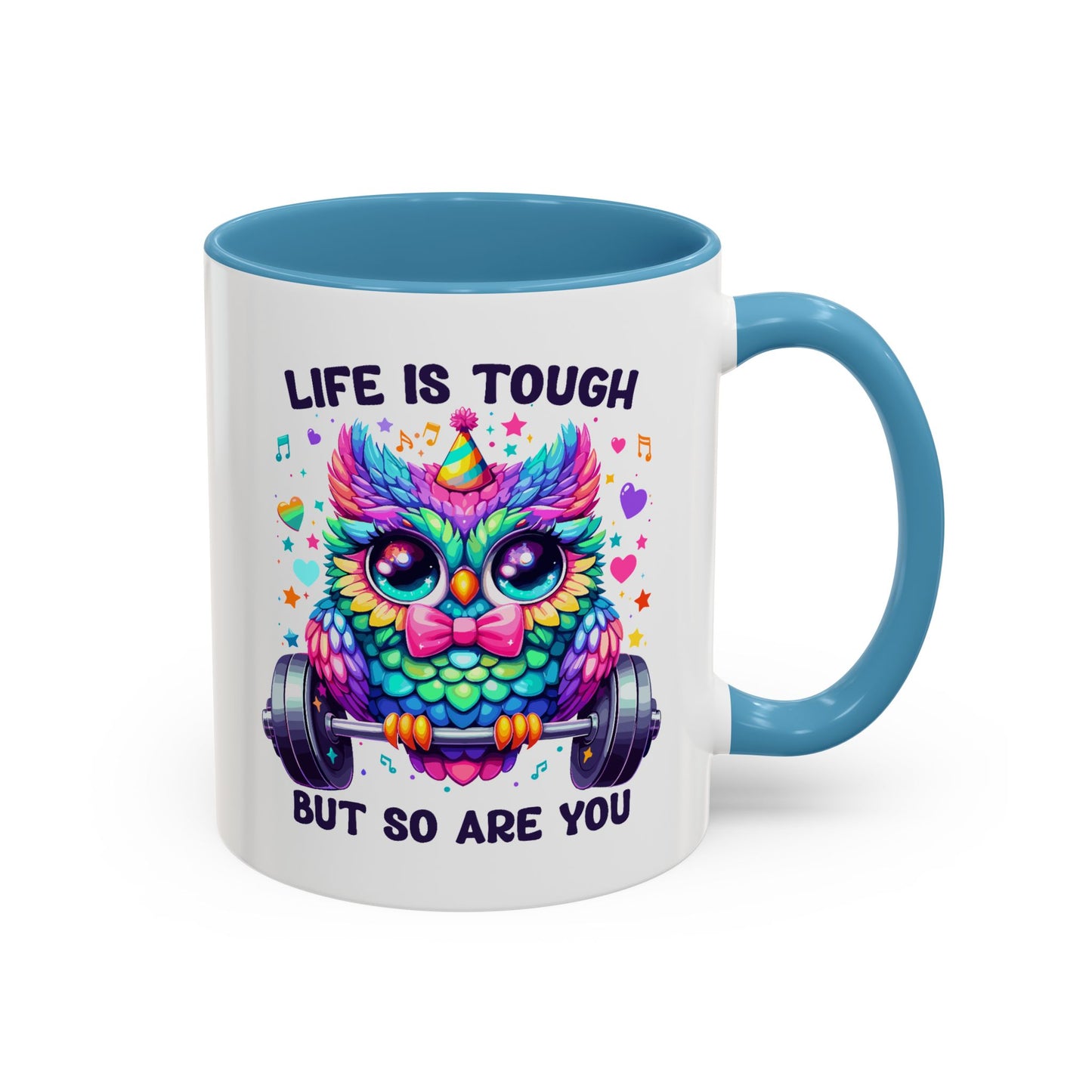 Wellness Mug - Life Is Tough Owl