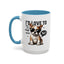 Animal Mug - I'd Love To But My Dog Said No