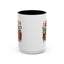 Christmas Mug - Red and Green Snowman 2