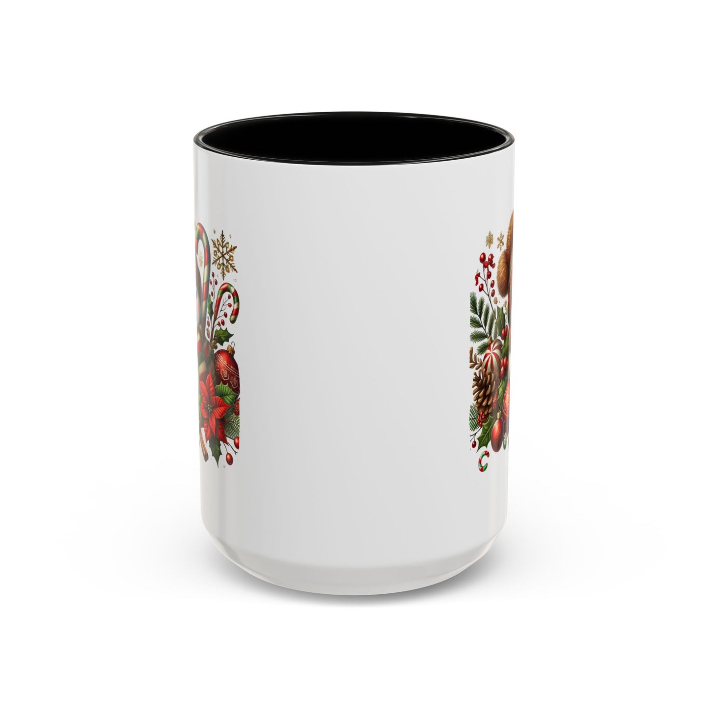 Christmas Mug - Red and Green Snowman 2