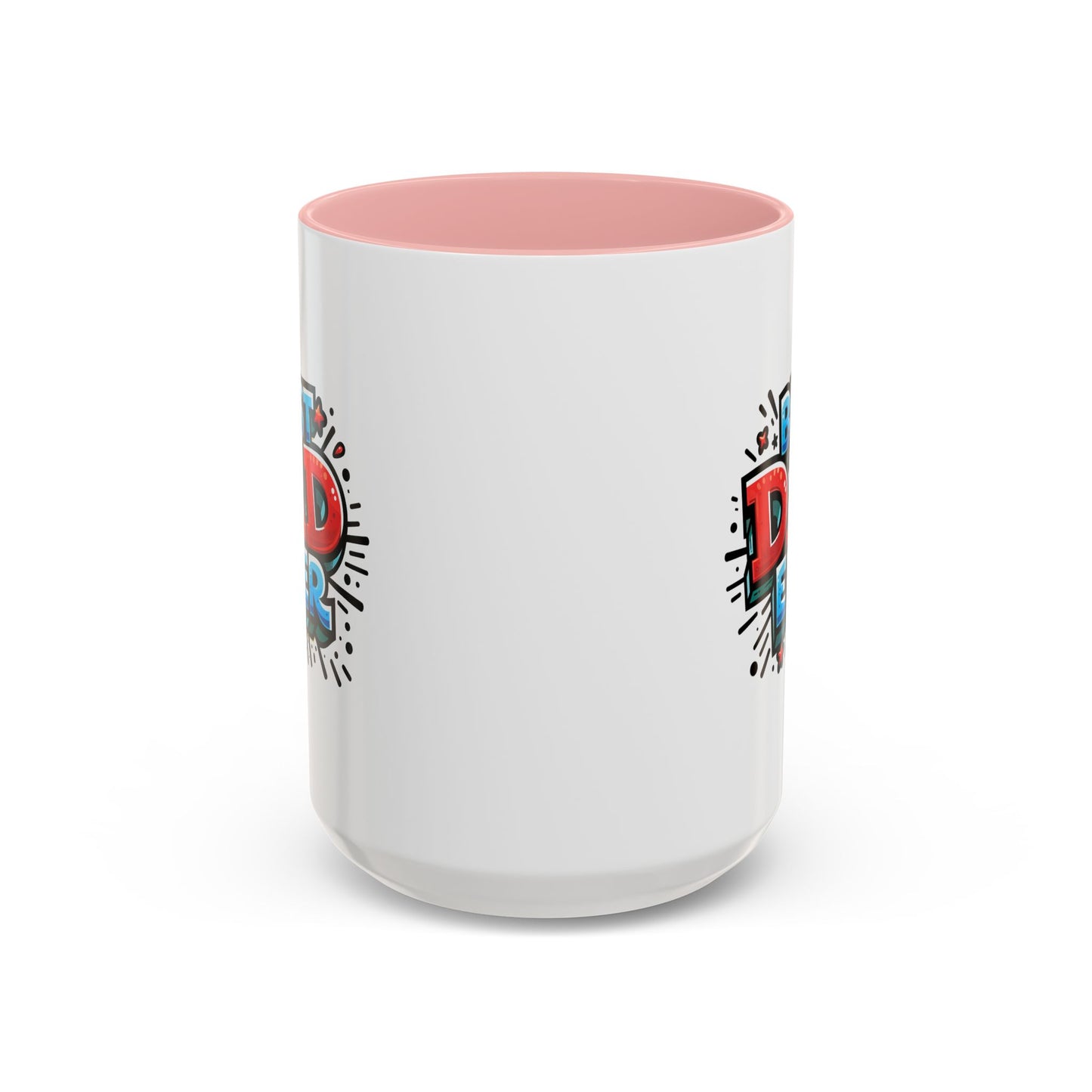 Father's Day Mug - Best Dad Ever Grafitti