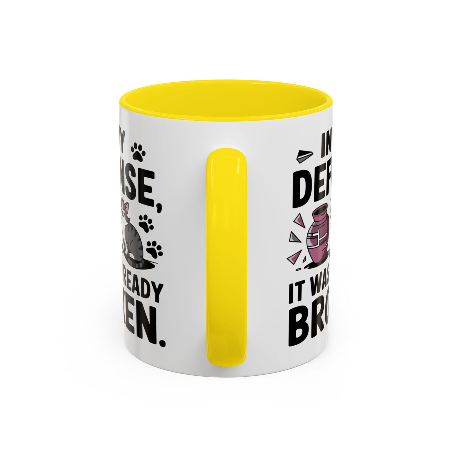 Animal Mug - In My Defense