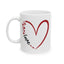 Anniversary Mug - Love Heart