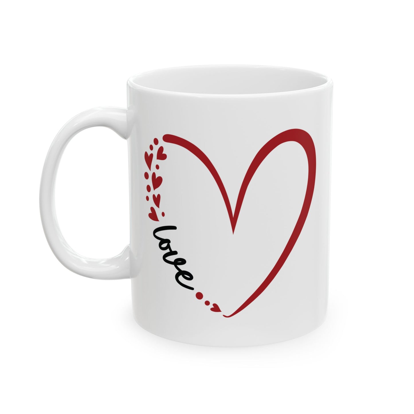 Anniversary Mug - Love Heart