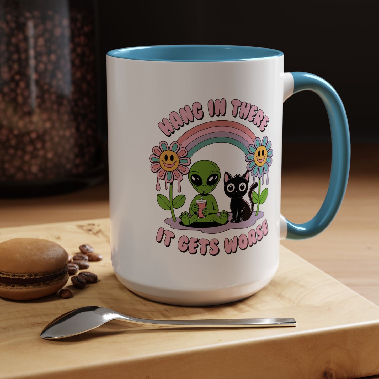 Alien Mug - Hang In There