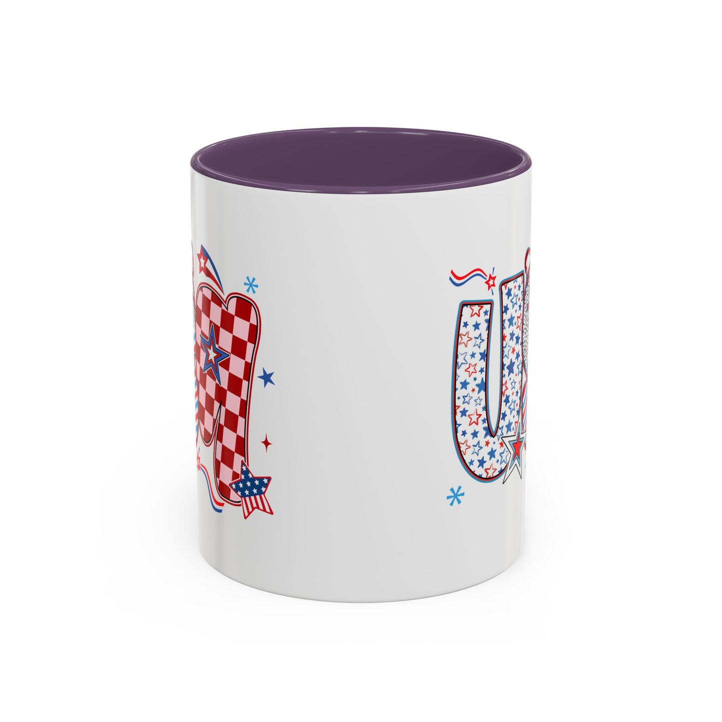 4th of July Mug - USA Coquette