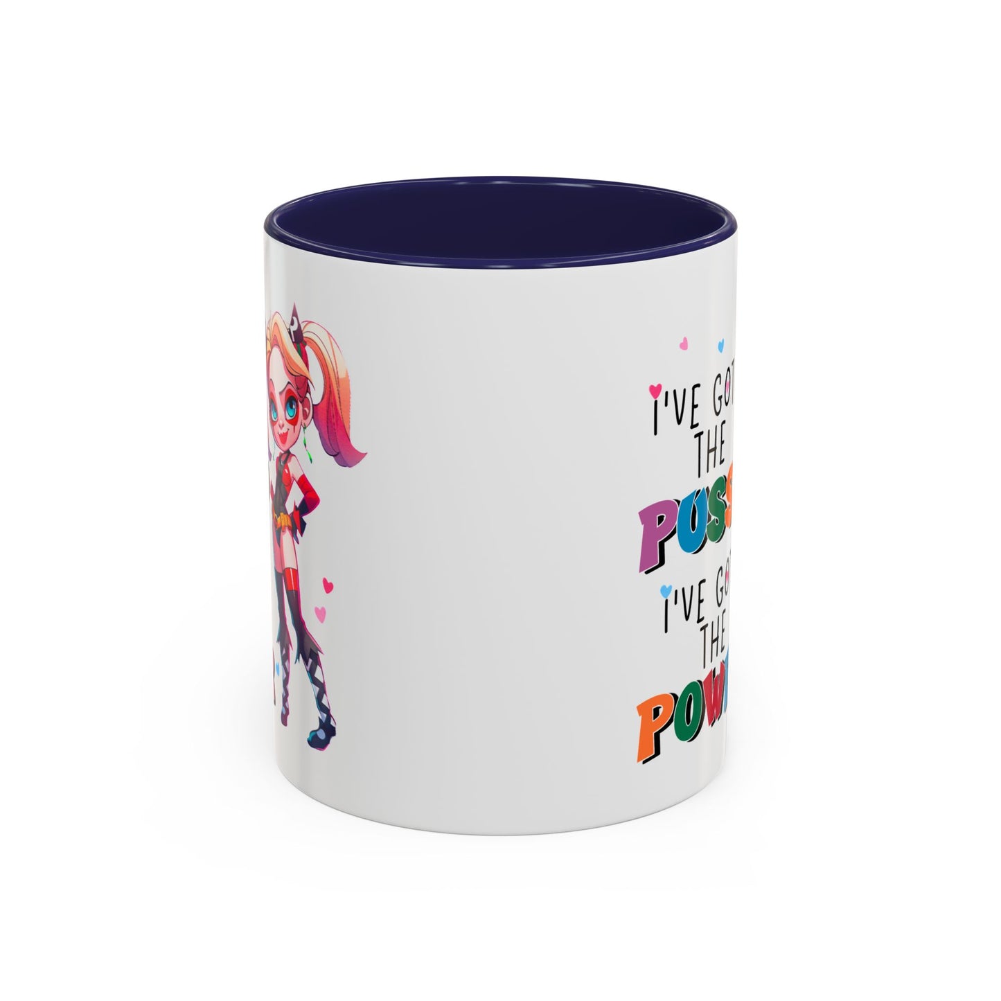Adult Mug - I've Got The Pussy I've Got The Power