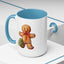 Christmas Mug - Gingerbread Man Cookie