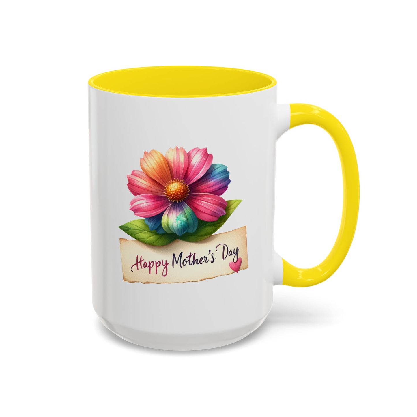 Mother's Day Mug - Happy Mother's Day Flower