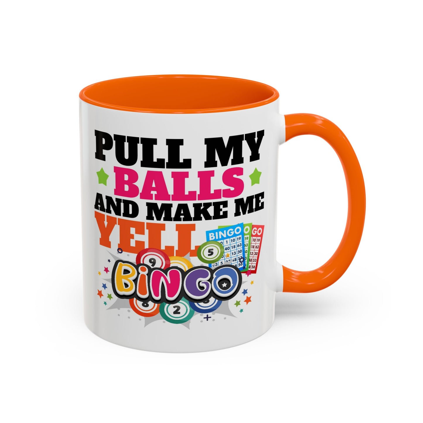 Adult Mug - Pull My Balls