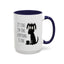 Animal Mug - It's Fine, I'm Fine