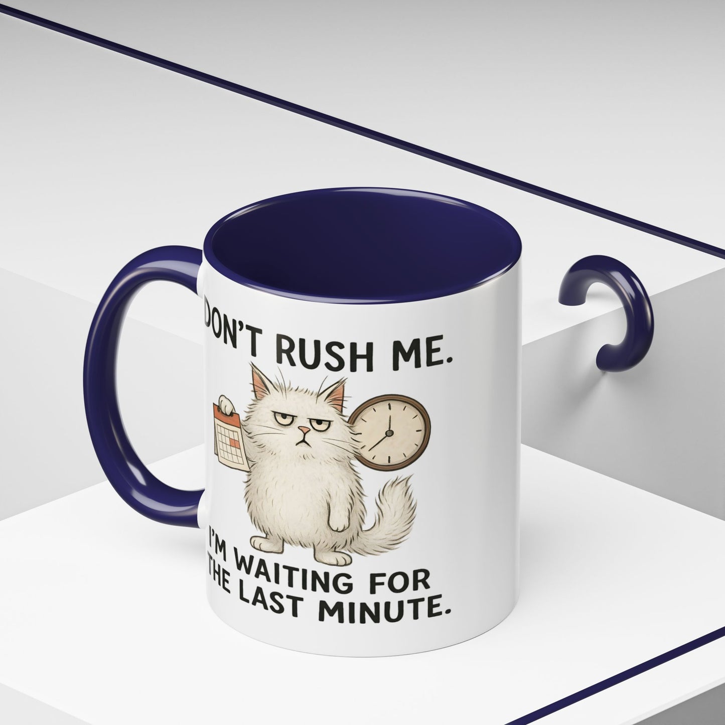 Animal Mug - Don't Rush Me