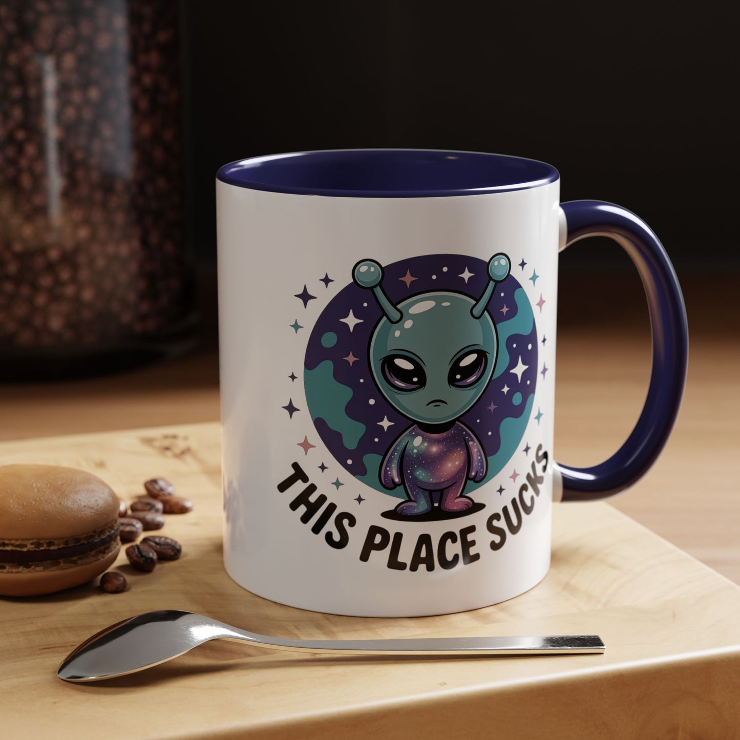 Alien Mug - This Place Sucks