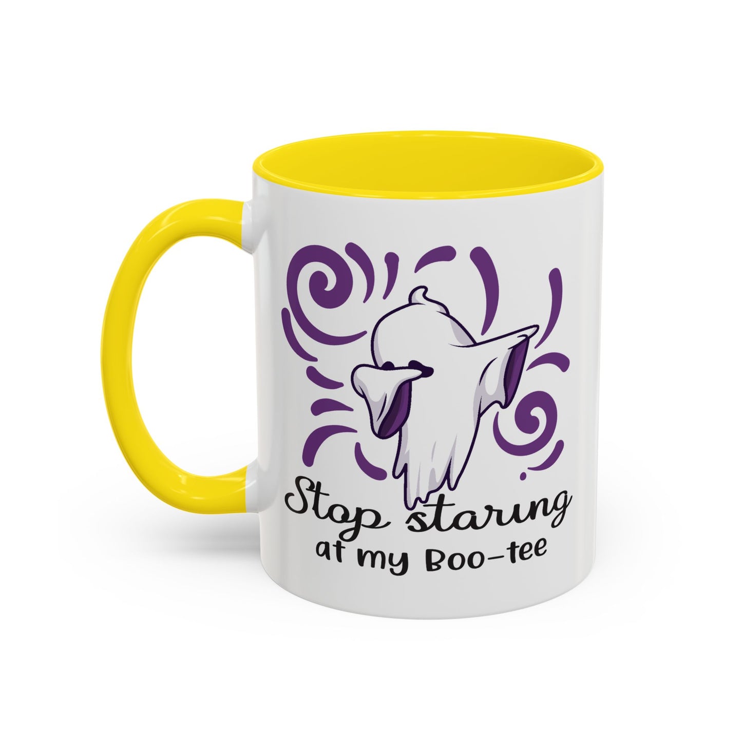 Humor Mug - Stop Staring at My Boo-tee
