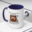 Humor Mug - No Man Has Ever Won a Game