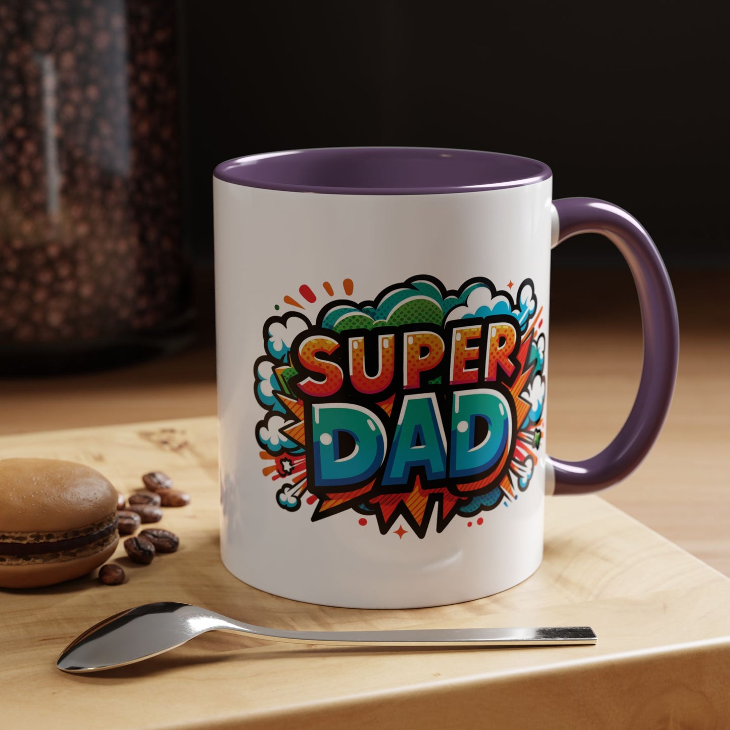 Father's Day Mug - Super Dad 1