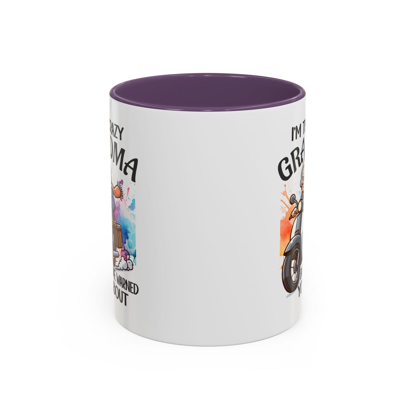Humor Mug - I'm the Crazy Grandma