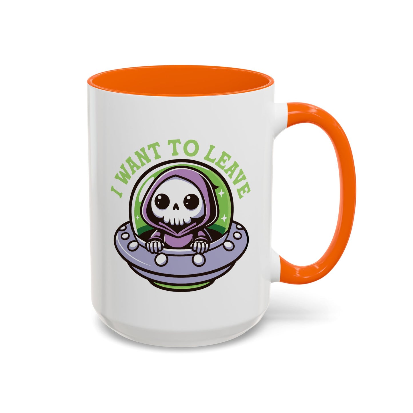 Alien Mug - I Want To Leave