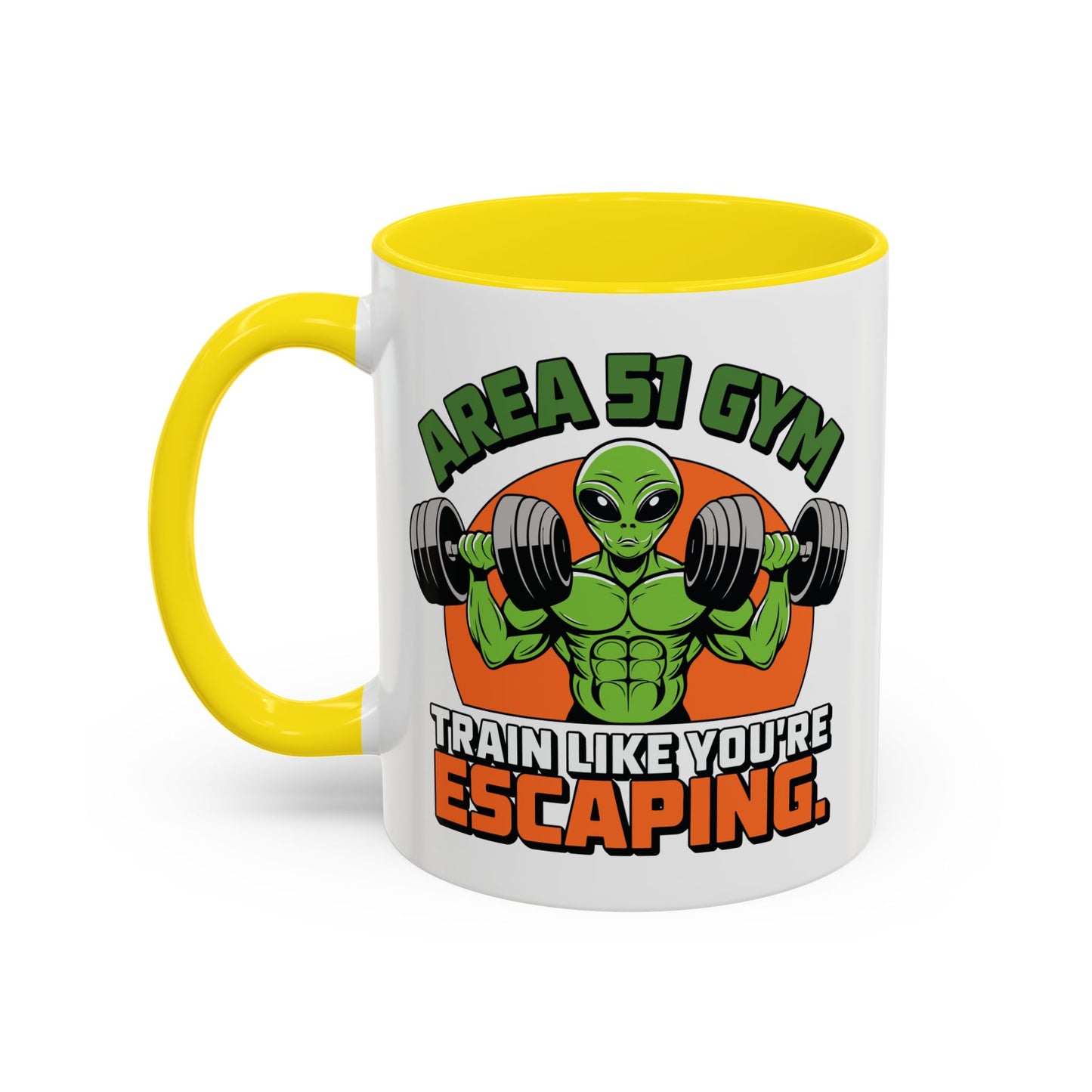 Alien Mug - Area 51 Gym