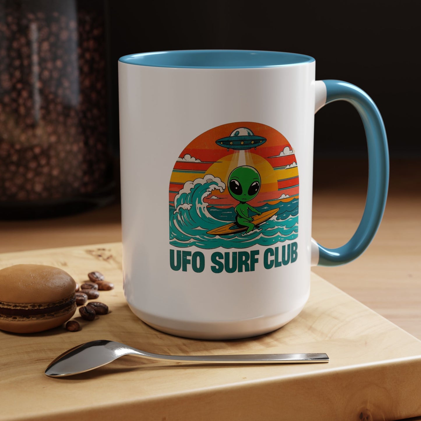 Alien Mug - UFO Surf Club